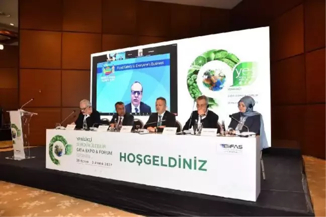 YES FOOD EXPO & FORUM'a İstanbul ev sahipliği yapacak