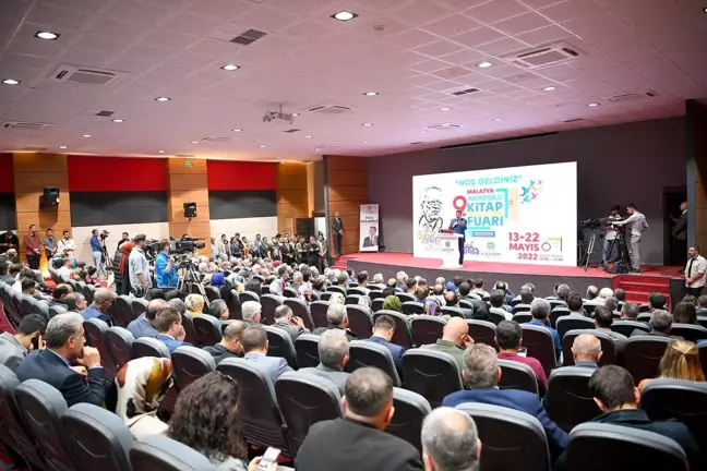 9.Malatya Anadolu Kitap ve Kültür Fuarı İki Yıl aradan sonra kitapseverlerle buluştu