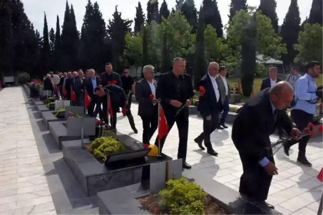 Soma'da hayatını kaybeden 301 madenci anılıyor