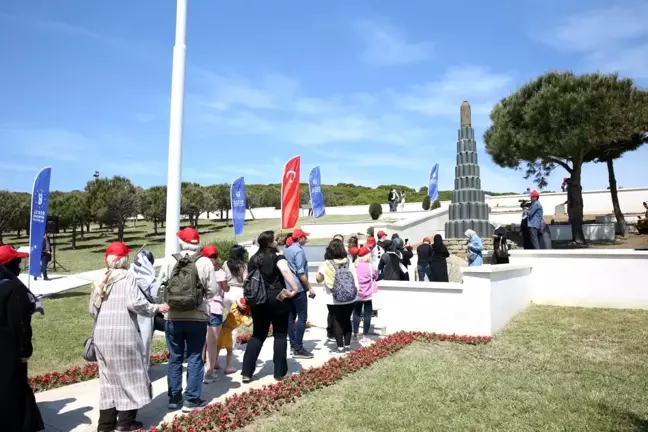 107 yıl sonra aynı ruhla Çanakkale'deyiz