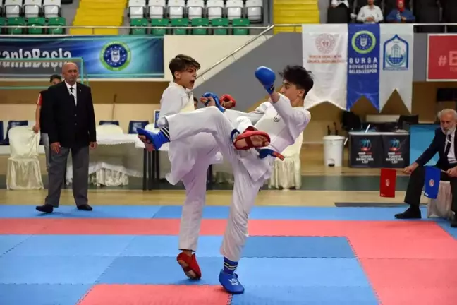 Yıldırım'da karate rüzgarı