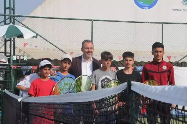 Cudi Cup'ın açılış töreni Bakan Kasapoğlu'nun katılımıyla gerçekleştirildi