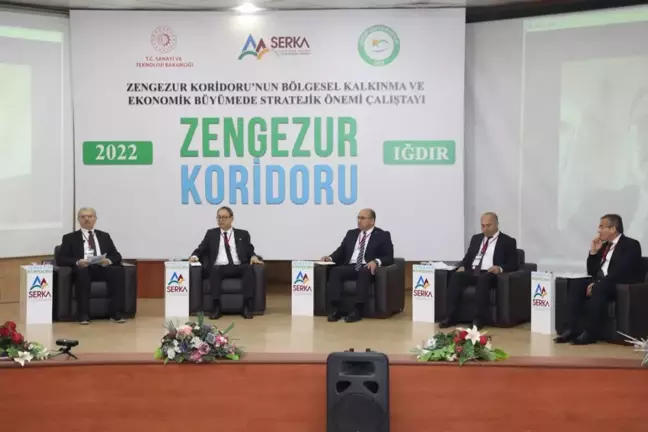 Türk Dünyasını Birleştirecek Zengezur Koridoru, Iğdır Üniversitesinde Konuşuldu!