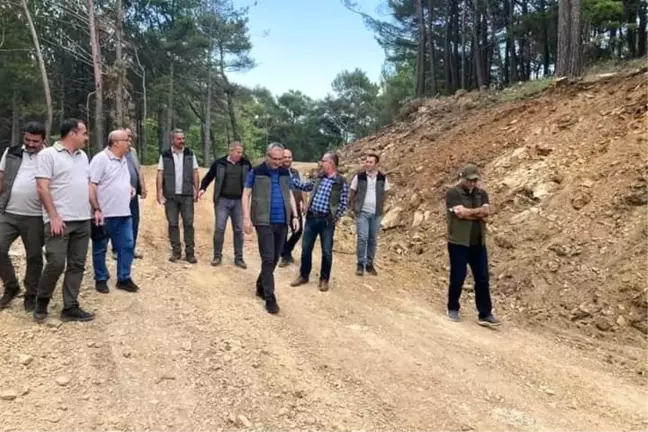 Kazdağları'ndaki çalışmalar yerinde görüldü