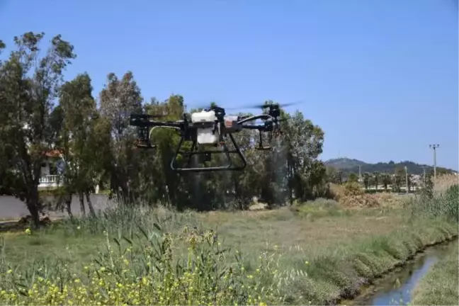 Balıkesir'de sivrisineklerle mücadelede ZİHA'lar devrede