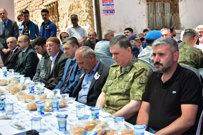 Malatya'da şehit Piyade Sözleşmeli Er Celal Tekedereli için mevlit programı