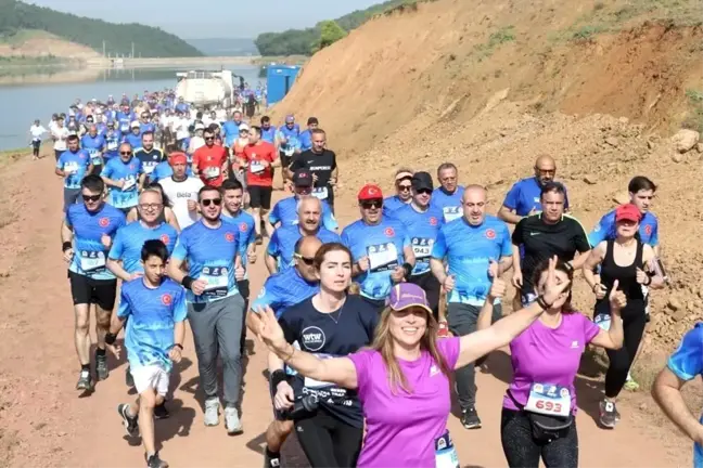 Uluslararası Gebze Ultra Trail ile Gebze'yi koşarak keşfettiler