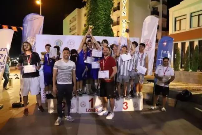 Yarımada Spor Oyunları 2022'de coşkulu final