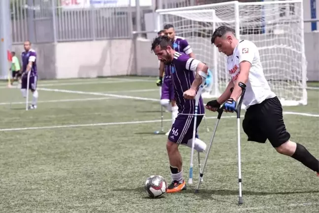 Gebze Ampute Takımı 1. Lig'e yükseldi