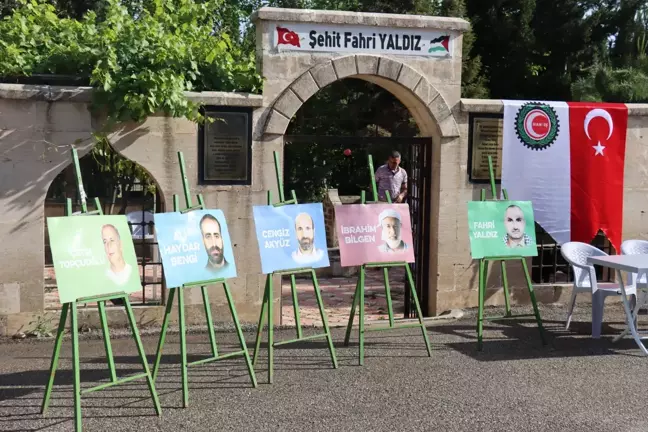 Mavi Marmara saldırısında yaşamını yitirenler Adıyaman'da anıldı