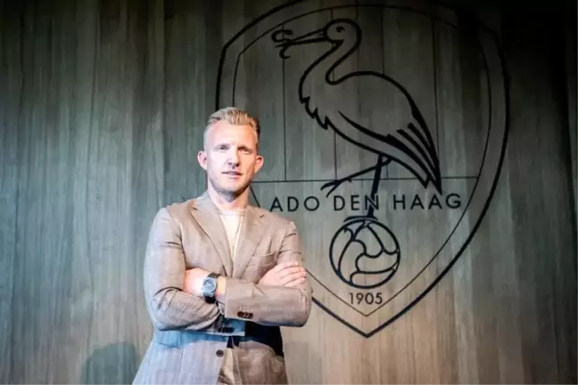 Ado Den Haag'ın yeni teknik direktörü Dirk Kuyt oldu