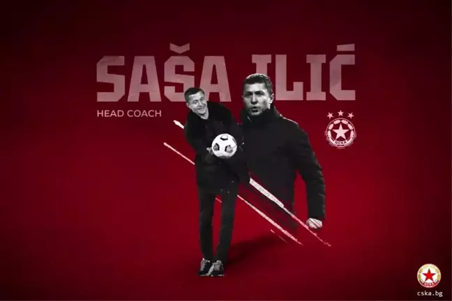 Sasa Ilic, CSKA Sofia'nın başına geçti