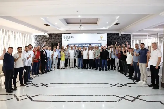 AK Parti İzmir'de kamp bitti