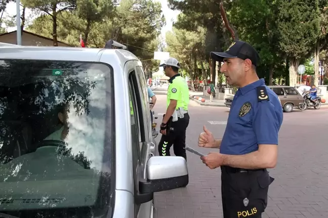 Kula'da trafik kazalarını önlemek için uygulamalar artırıldı