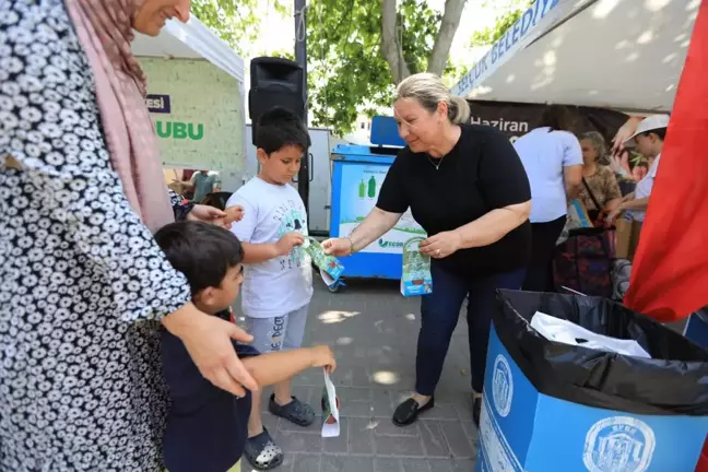 Dünya Çevre Günü sebebiyle Efes Selçuk genelinde çeşitli etkinlikler düzenlendi