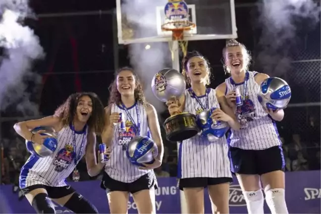 Red Bull Half Court'ta Türkiye'nin en iyileri belli oldu