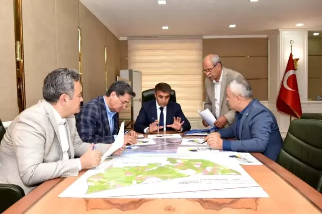 Eskipazar OSB'deki çalışmalar için toplantı gerçekleştirildi