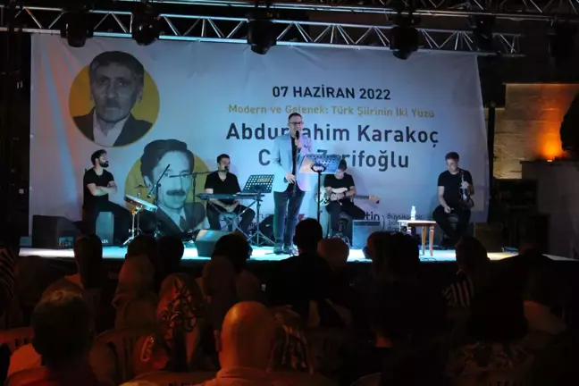 Abdurrahim Karakoç ve Cahit Zarifoğlu Kahramanmaraş'ta şiirleriyle anıldı