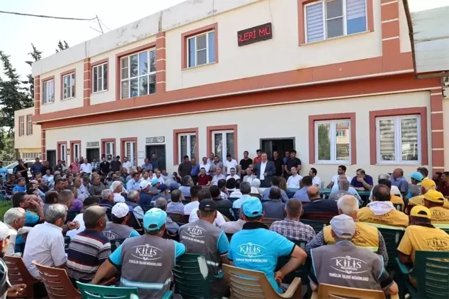 Başkanlar belediye çalışanlarıyla bir araya geldi