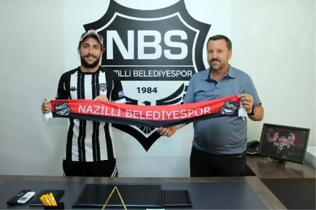 Nazilli Belediyespor, Gökhan Göksu'yu kadrosuna kattı
