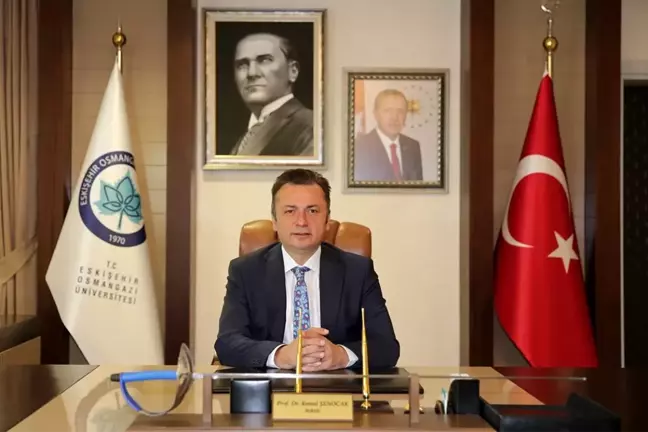 YÖK üyeliğine seçilen Prof. Dr. Kemal Şenocak: