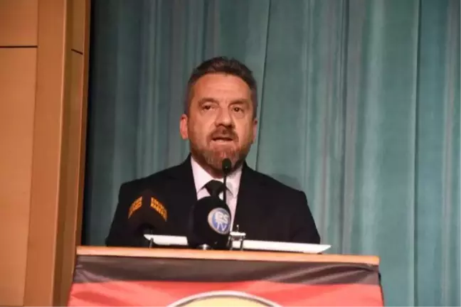 Mehmet Şimşek, yeniden Eskişehirspor'un başkanı seçildi