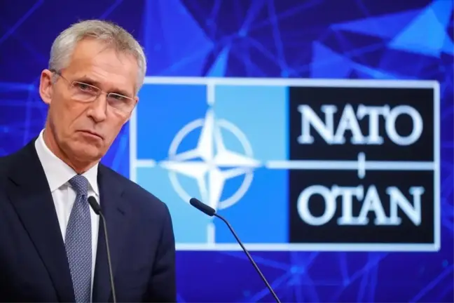 NATO Genel Sekreteri Stoltenberg: