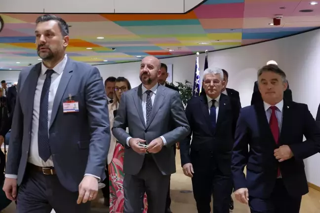 Bosna Hersekli liderler Brüksel'de varılan siyasi uzlaşıyı değerlendirdi