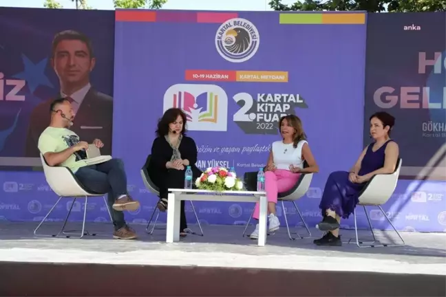 Kartal Kitap Fuarı Dördüncü Gününde de Önemli İsimleri Ağırladı