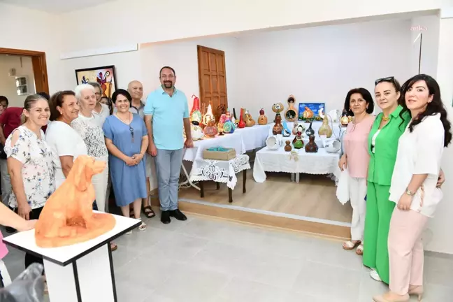 Çiğli Sanat Sergisi Kaklıç'ta Açıldı