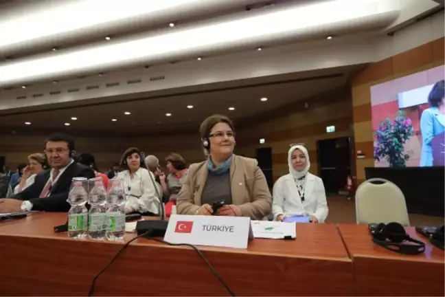 Bakan Yanık, Roma'da Yaşlanma ile İlgili ülke beyanını sundu