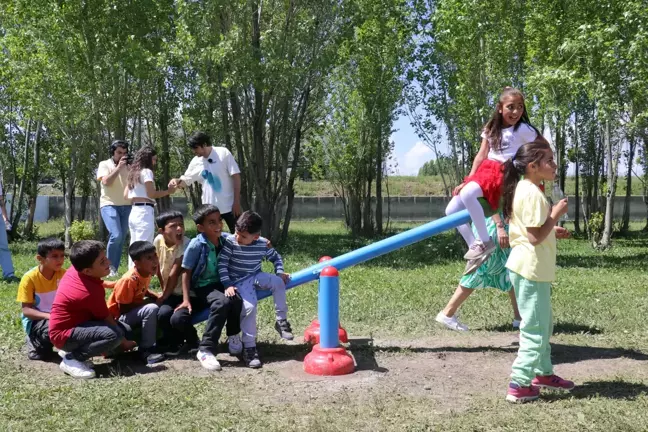 OMO, Ağrılı çocuklara karne hediyesi olarak park yaptı
