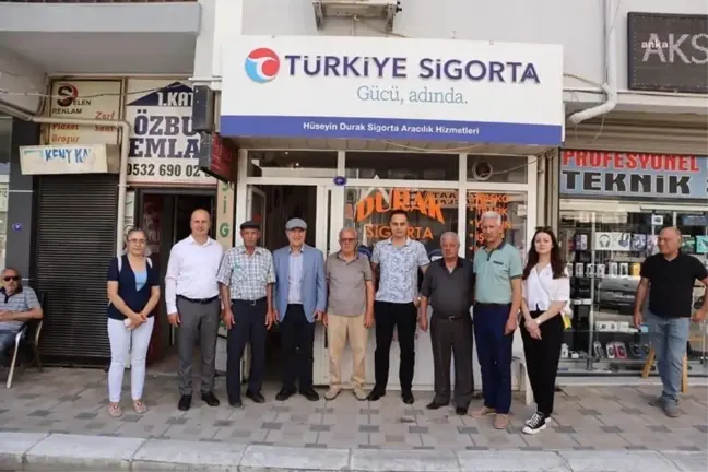 CHP'den Menderes'te Esnaf Çıkarması