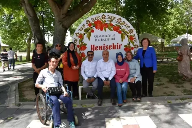 Engelli vatandaşlardan Başkan Aydın'a teşekkür