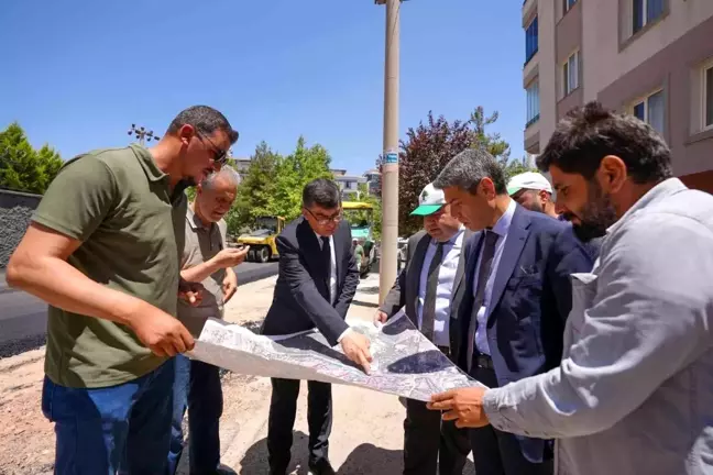 Şehitkamil'de asfalt çalışmaları aralıksız sürüyor