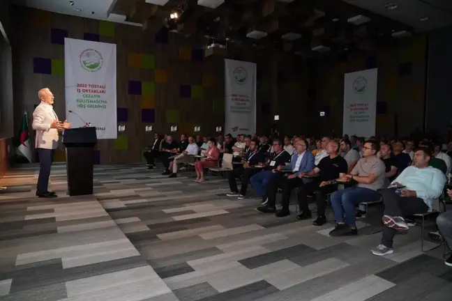 Tosyalı iş ortakları Cezayir'de buluştu