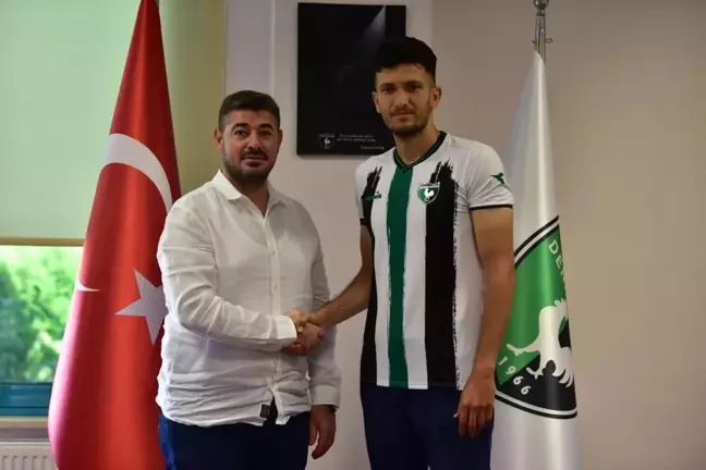 Denizlispor'da Hüseyin Altıntaş ile tekrar anlaşma sağlandı