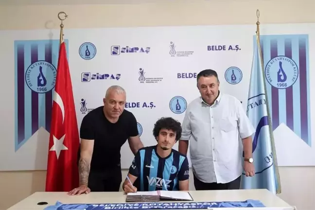 Muhammed Burak Çelik, Belediye Kütahyaspor'da