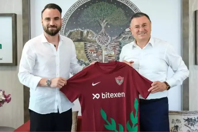 Musa Çağıran ve Cengiz Demir Hatayspor'da