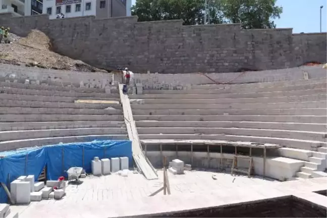 Ankara'da bulunan Antik Roma tiyatrosu, Cumhuriyet Bayramı'nda açılacak