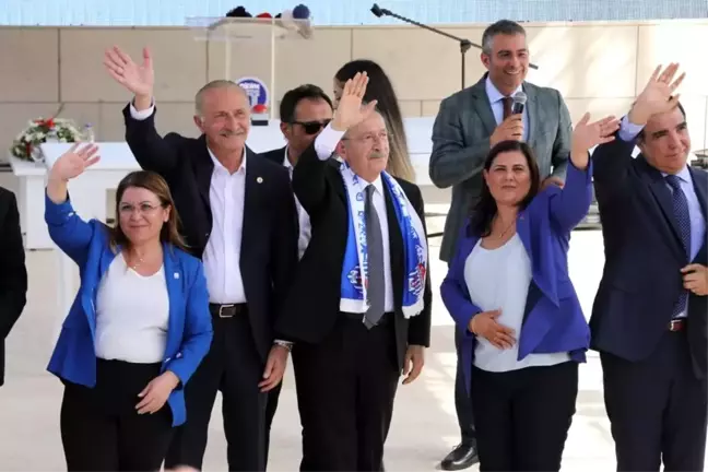 Başkan Atabay'dan açılışa katılan Kılıçdaroğlu ve vatandaşlara teşekkür
