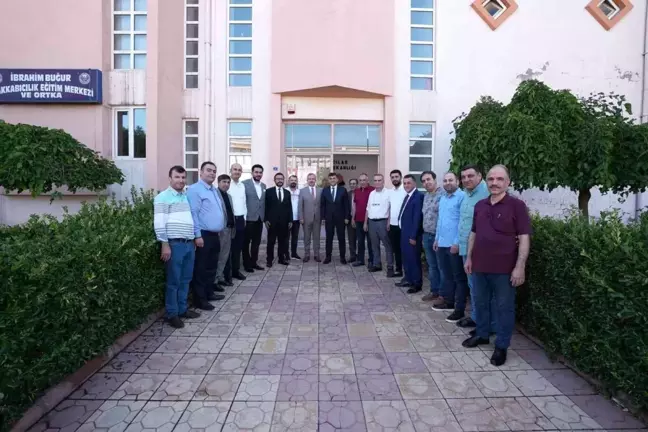 Başkan Fadıloğlu STK ziyaretlerini sürdürüyor