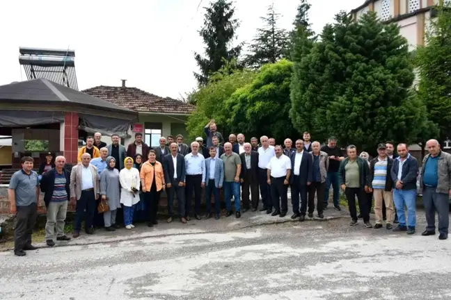 Başkan Keskin Cumayeri'nde vatandaşları dinledi
