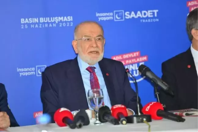 6'lı masanın cumhurbaşkanı adayı kim olacak? Karamollaoğlu topu taca attı