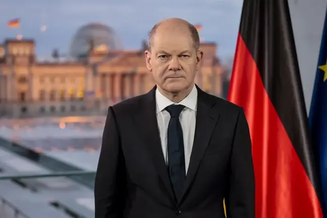 Son dakika: Almanya Başbakanı Scholz: