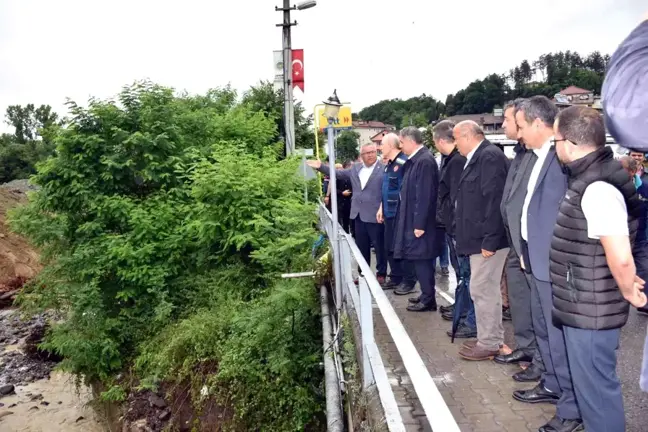 Bakan Yardımcısı Suver, Kdz. Ereğli'de incelemelerde bulundu