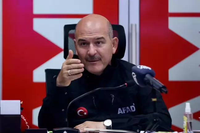 İçişleri Bakanı Soylu, Bartın'daki incelemelerinin ardından açıklama yaptı Açıklaması
