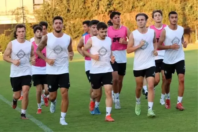 Altay'ın kamp kadrosu belli oldu