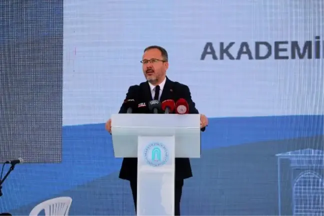 Bakan Kasapoğlu: Artık istikrar sürecindeyiz