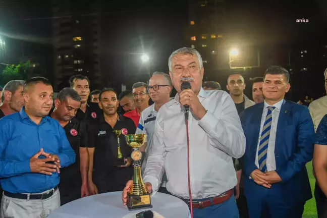 Adana Büyükşehir Muhtarlararası Futbol Turnuvası'nda Şampiyon Saimbeyli Oldu